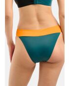 Culotte de bain Beyond the beach noir vert ocre