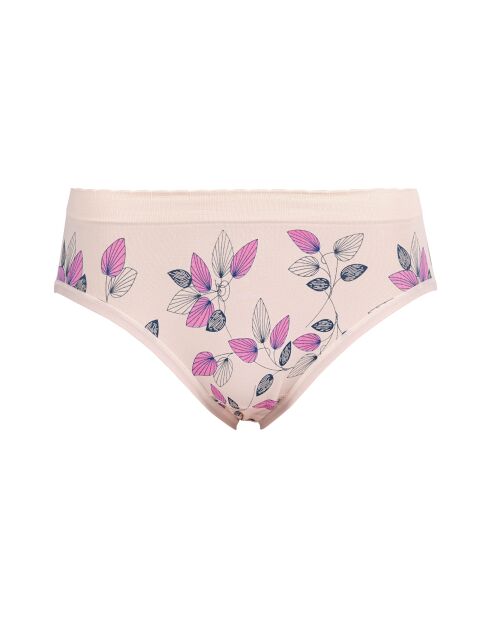 Culotte Zen Fantaisie imprimé feuillage zen