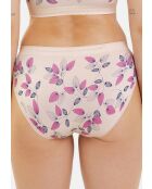 Culotte Zen Fantaisie imprimé feuillage zen