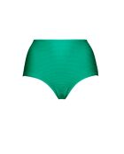 Culotte de bain taille haute Glamourous Textured vert tropical