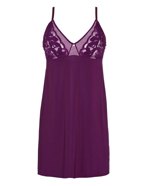 Nuisette Romance violet profond