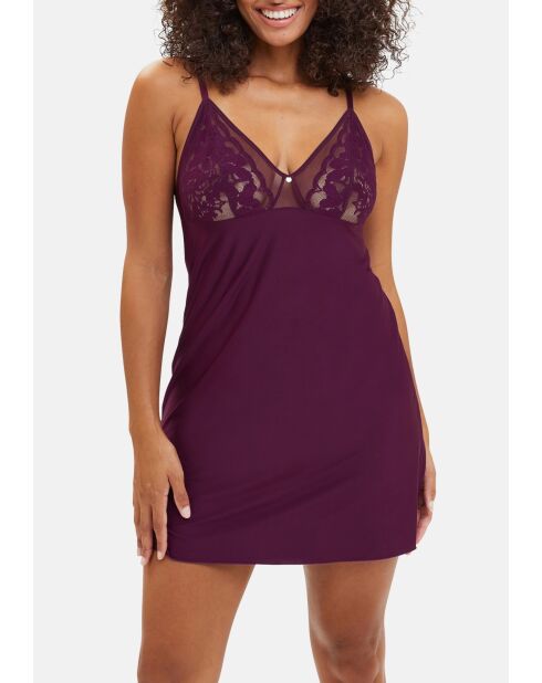 Nuisette Romance violet profond