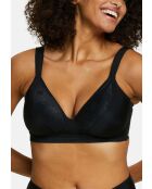 Soutien-gorge emboitant sans armatures Perfect Shape noir