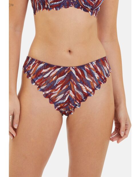 Culotte Gracieuse Pop imprimé camouflage charmant