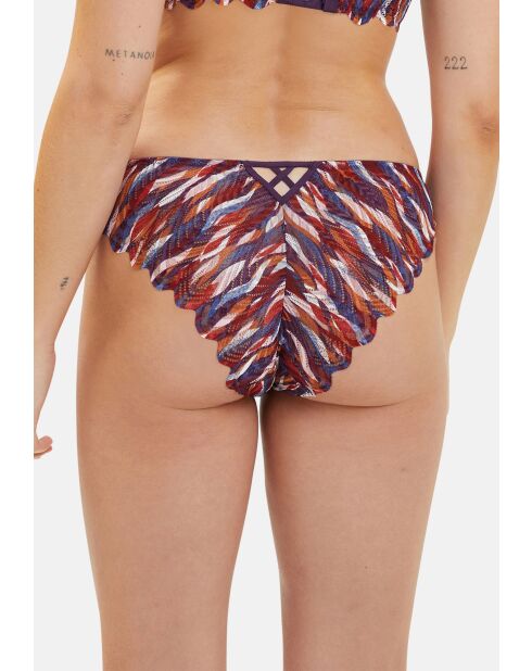 Culotte Gracieuse Pop imprimé camouflage charmant