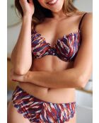 Culotte Gracieuse Pop imprimé camouflage charmant
