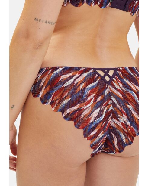 Culotte Gracieuse Pop imprimé camouflage charmant