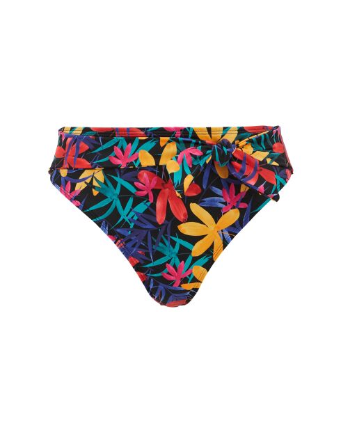 Culotte de bain Island Dream florale noire