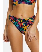 Culotte de bain Island Dream florale noire