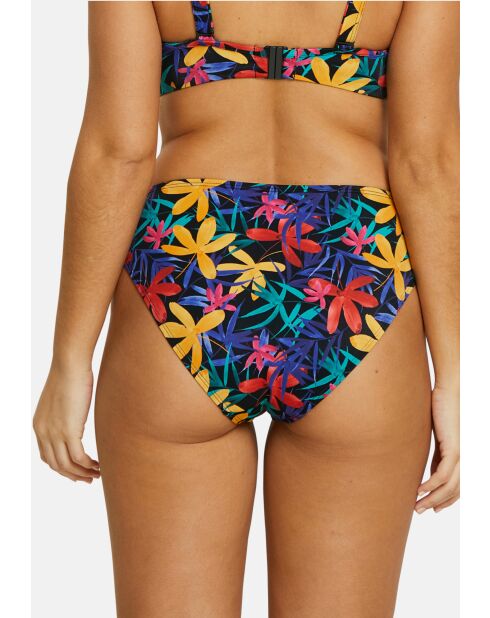 Culotte de bain Island Dream florale noire