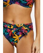 Culotte de bain Island Dream florale noire