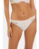 Culotte Merveilleuse Pop imprimé floral candide