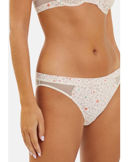 Culotte Merveilleuse Pop imprimé floral candide