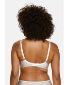 Soutien-gorge Complice imprimé graphique taupe