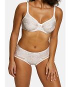 Soutien-gorge Complice imprimé graphique taupe
