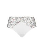 Culotte Elise Fantaisy imprimé liberty ivoire et cabernet