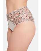 Culotte Elise Fantaisy imprimé liberty ivoire et cabernet