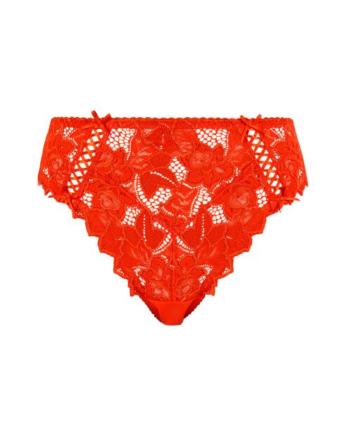 Culotte Arum orange mandarine