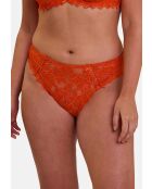 Culotte Arum orange mandarine