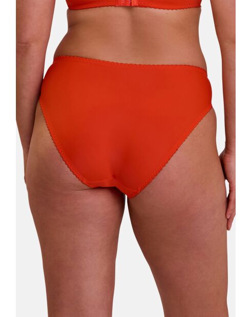 Culotte Arum orange mandarine
