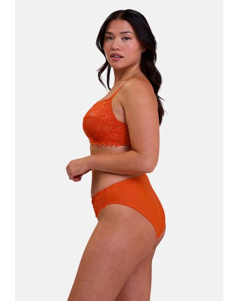 Culotte Arum orange mandarine