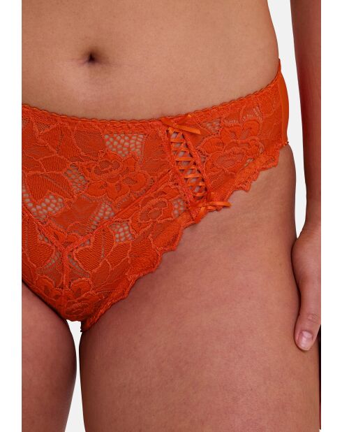 Culotte Arum orange mandarine
