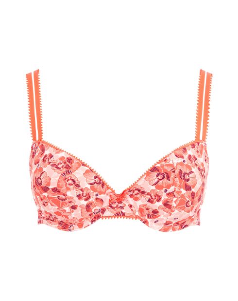 Soutien-gorge Espiègle imprimé floral tendance