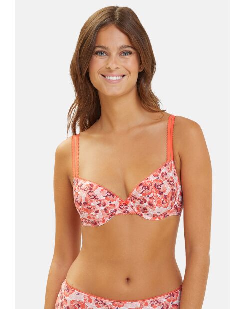 Soutien-gorge Espiègle imprimé floral tendance