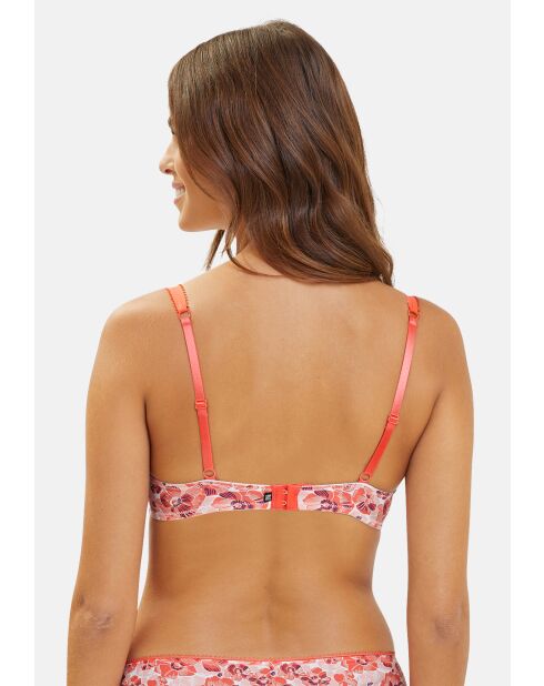 Soutien-gorge Espiègle imprimé floral tendance