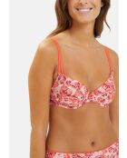 Soutien-gorge Espiègle imprimé floral tendance