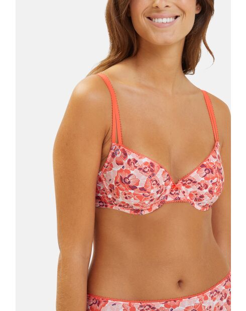 Soutien-gorge Espiègle imprimé floral tendance