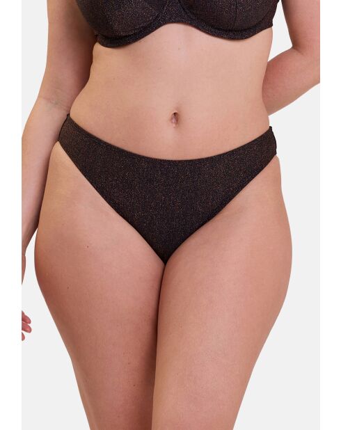 Culotte de bain Reflet noire