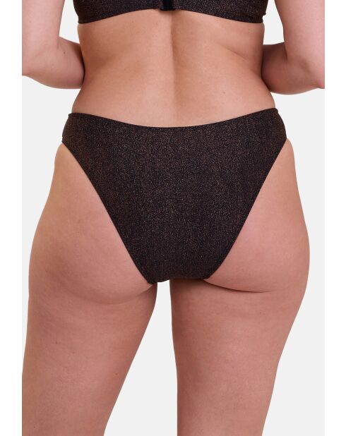 Culotte de bain Reflet noire