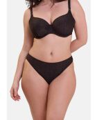 Culotte de bain Reflet noire