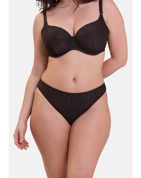 Culotte de bain Reflet noire