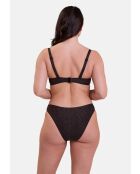 Culotte de bain Reflet noire
