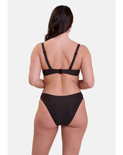 Culotte de bain Reflet noire