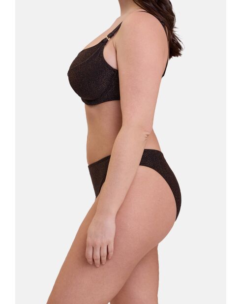 Culotte de bain Reflet noire