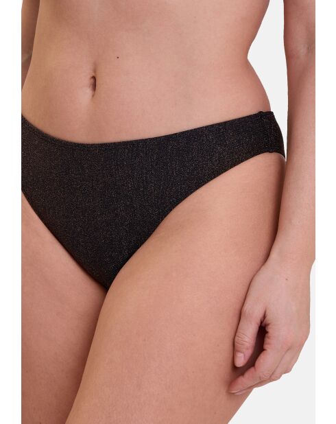 Culotte de bain Reflet noire