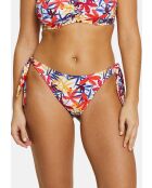 Culotte de bain Island Dream florale blanche