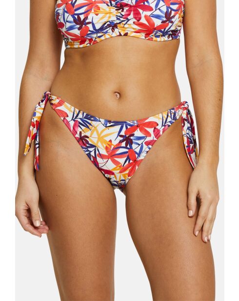 Culotte de bain Island Dream florale blanche