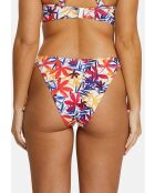 Culotte de bain Island Dream florale blanche