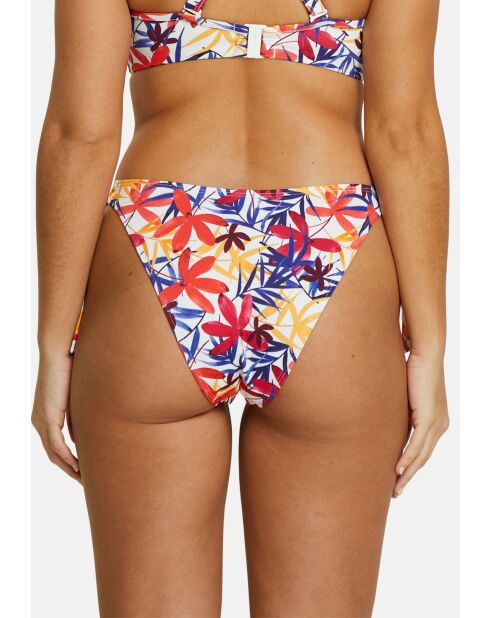 Culotte de bain Island Dream florale blanche