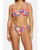 Culotte de bain Island Dream florale blanche