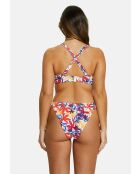 Culotte de bain Island Dream florale blanche