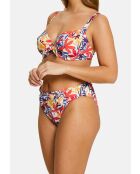 Culotte de bain Island Dream florale blanche