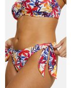 Culotte de bain Island Dream florale blanche