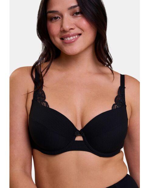 Soutien-gorge Ariane Essential noir