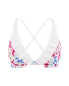 Soutien-gorge Talentueuse imprimé aquarelle florale