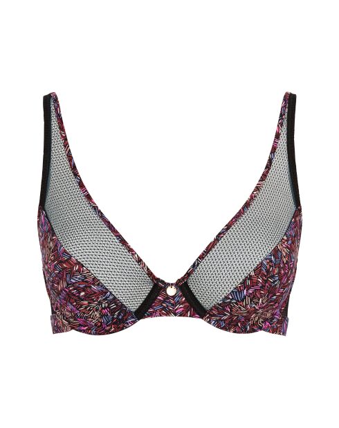 Soutien-gorge Merveilleuse Pop imprimé graphique explosif